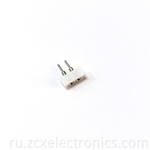 2P white Arc female Header connector